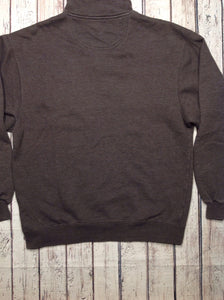 Port Authority Brown & Purple Top