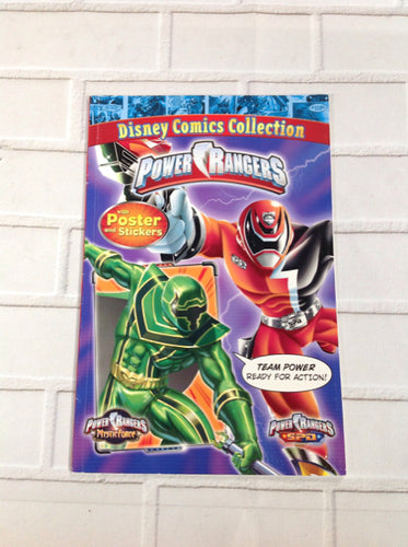 Power Rangers Book