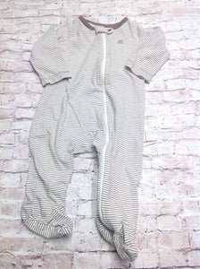 Precious Firsts Brown & White Sleepwear