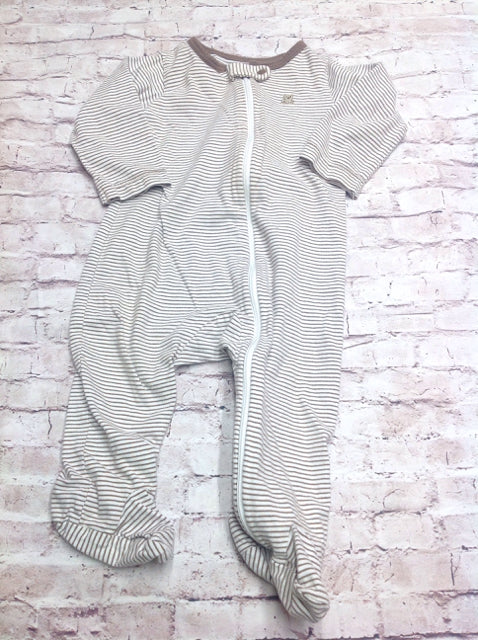 Precious Firsts Brown & White Sleepwear