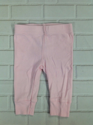 Precious Firsts Pale Pink Pants