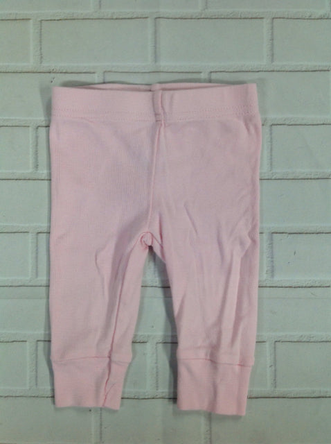 Precious Firsts Pale Pink Pants