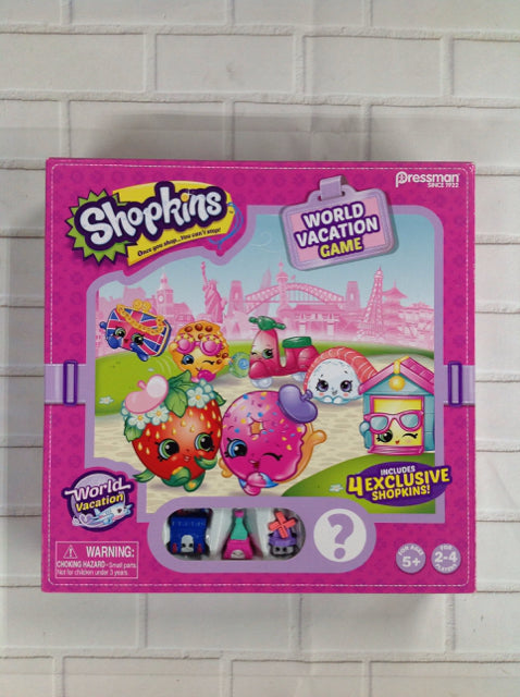 Pressman Shopkins Toy