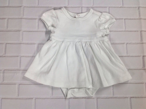 Primary White Dress