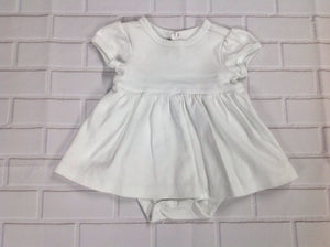 Primary White Dress