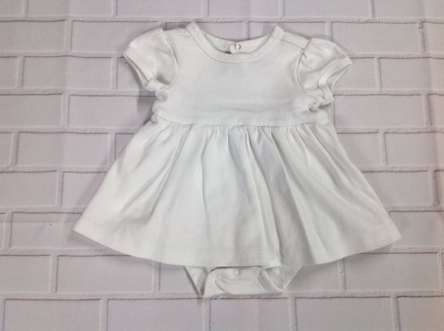 Primary White Dress