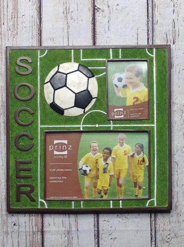 Prinz 4x6 Photo SoccerFrame
