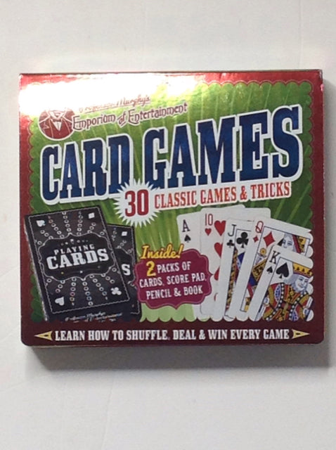 Professional Murphy's Emporium Of Entertainment! CARDS GAMES