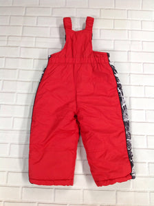 Protection System Black & White Snowsuit