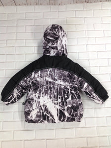 Protection System Black & White Snowsuit