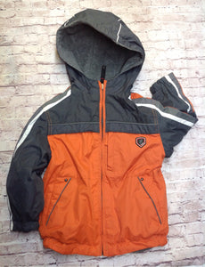 Protection System Orange & Gray Coat