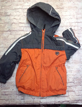 Protection System Orange & Gray Coat