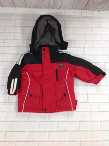 Protection System Red & Black Jacket