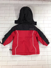 Protection System Red & Black Jacket