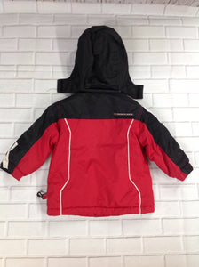 Protection System Red & Black Jacket