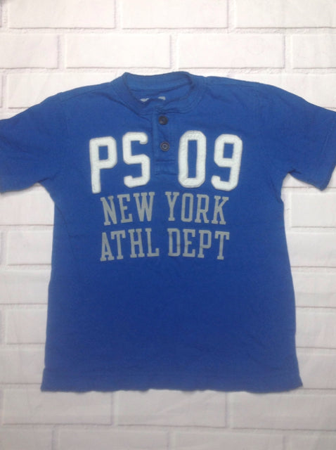 Ps From Aeropostale BLUE & GRAY New York Top