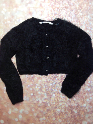 Ps From Aeropostale Black Sweater
