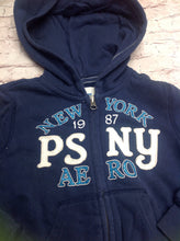 Ps From Aeropostale Blue & White Top