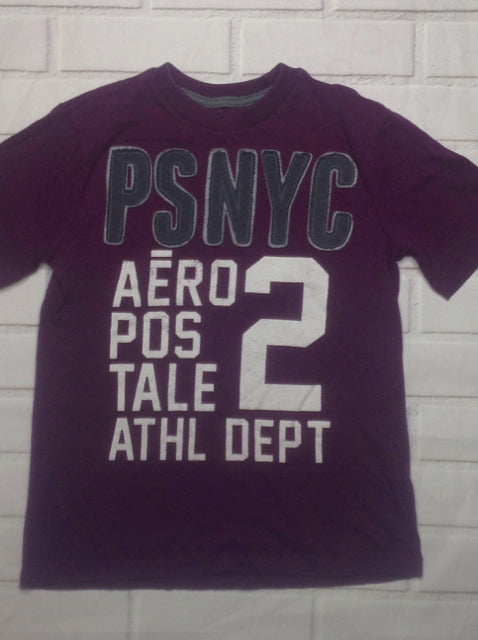 Ps From Aeropostale Purple & Gray Top