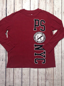 Ps From Aeropostale Red & Blue Top