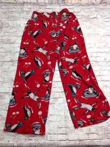 Ps From Aeropostale Red Penguin Pajamas