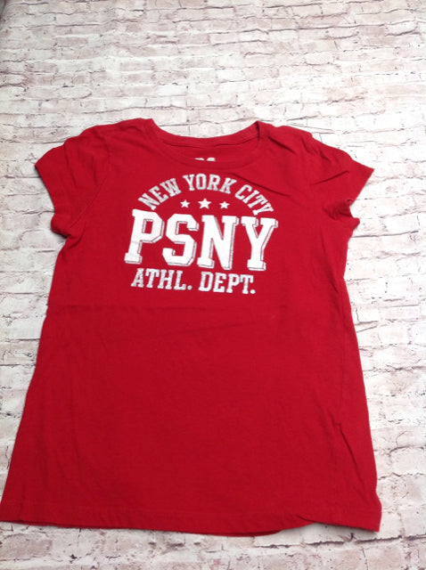 Ps From Aeropostale Red Print Top