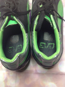 Puma Black & Green Cleats Size 3