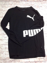 Puma Black & White Logo Top