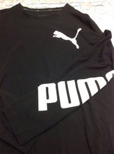 Puma Black & White Logo Top