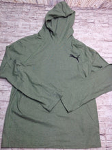 Puma GREEN & BLACK Logo Top