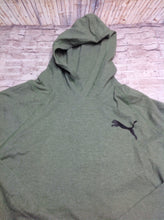 Puma GREEN & BLACK Logo Top