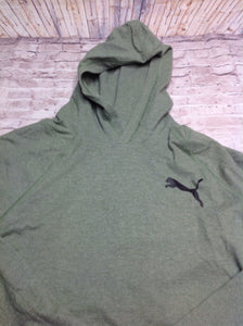 Puma GREEN & BLACK Logo Top