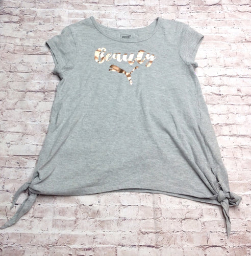 Puma Gray Top