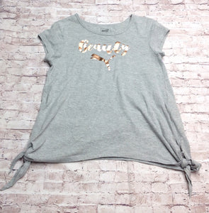 Puma Gray Top