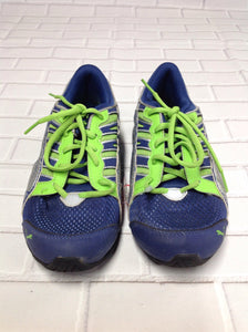 Puma Green & Blue Sneakers Size 3.5