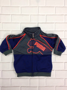 Puma NAVY & GRAY Top