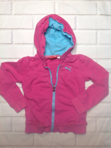 Puma Pink & Blue Top