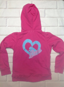 Puma Pink & Blue Top