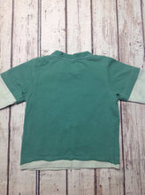 Pumpkin Patch Green & Brown Top