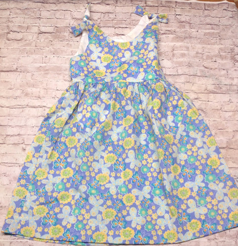 Purple & Blue Dress