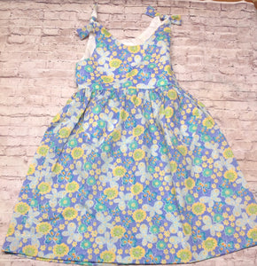 Purple & Blue Dress