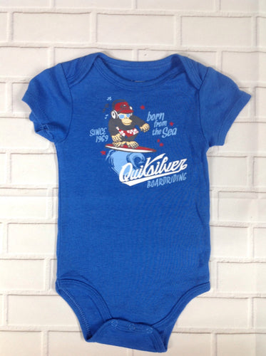 Quicksilver Blue Top