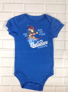 Quicksilver Blue Top