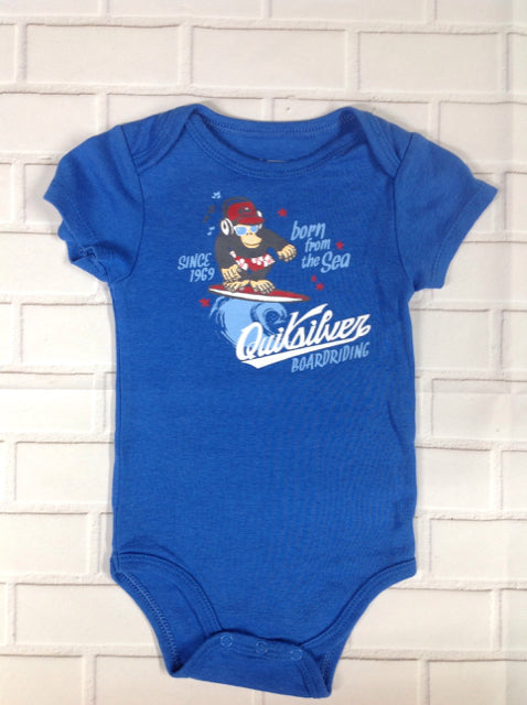 Quicksilver Blue Top