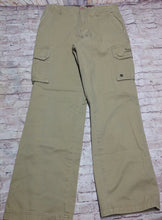 Quicksilver Tan Solid Pants