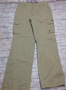 Quicksilver Tan Solid Pants