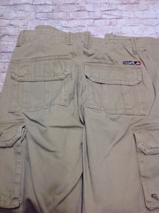 Quicksilver Tan Solid Pants