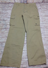 Quicksilver Tan Solid Pants