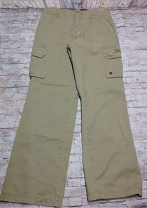 Quicksilver Tan Solid Pants