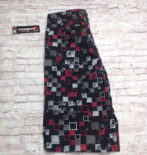 RAMPED UP RED, BLACK, GRAY Squares Shorts
